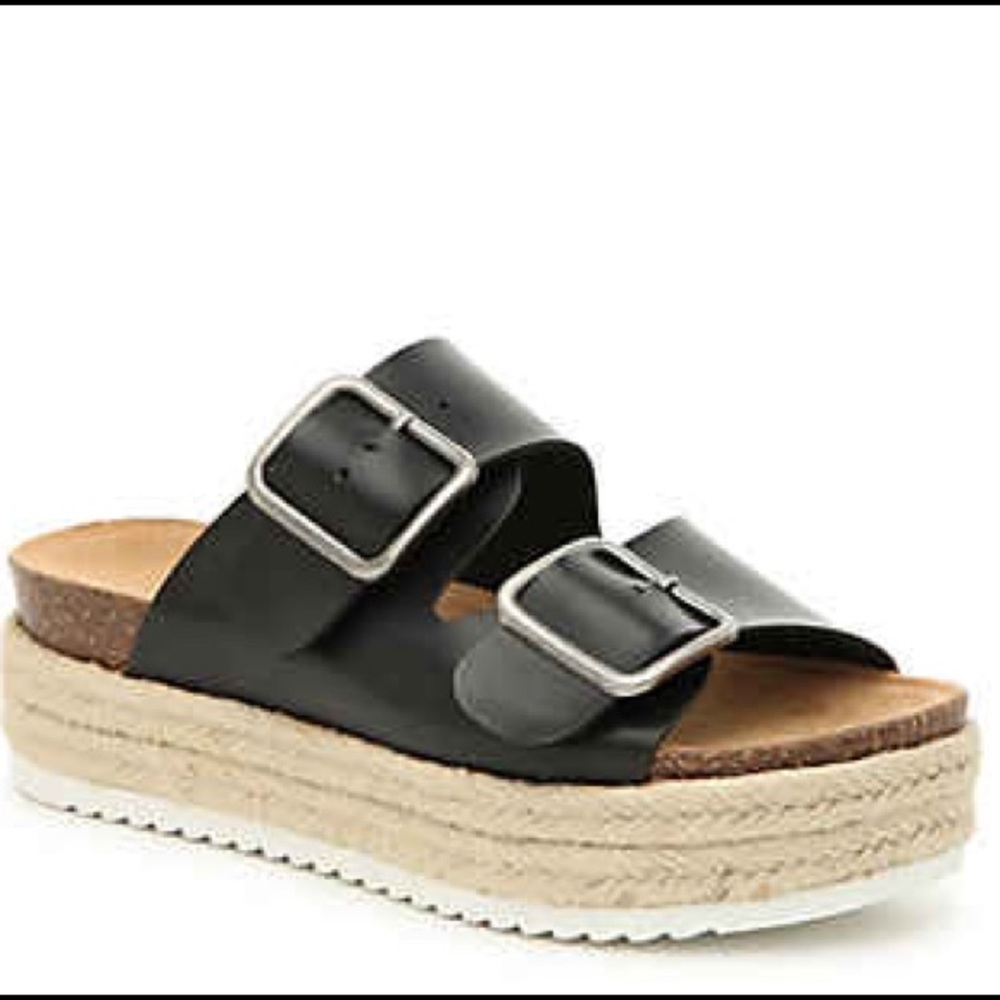 Crown Vintage ESPADRILLE PLATFORM SANDAL